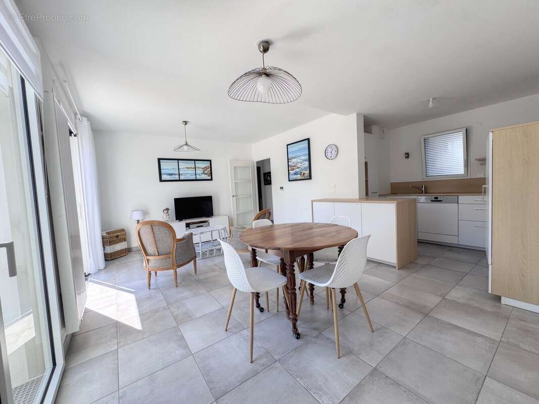 Appartement à QUIBERON
