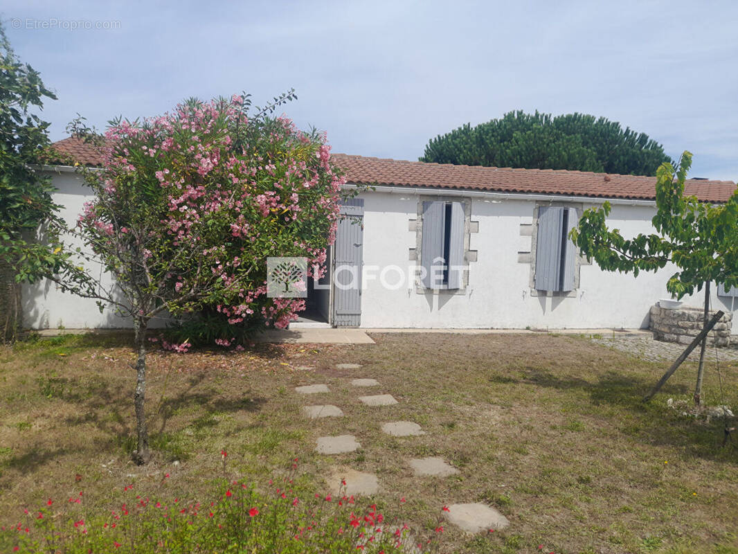 Maison à SAINT-GEORGES-D'OLERON