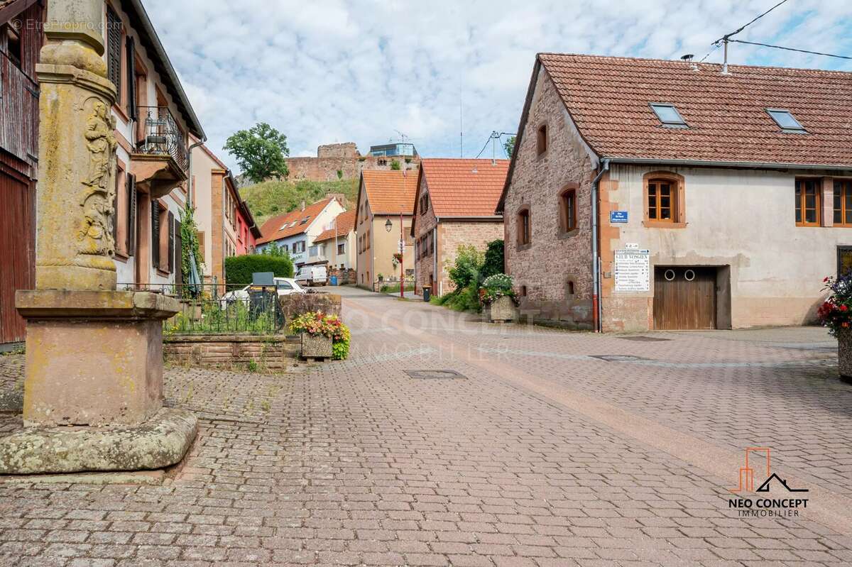 Appartement à LICHTENBERG