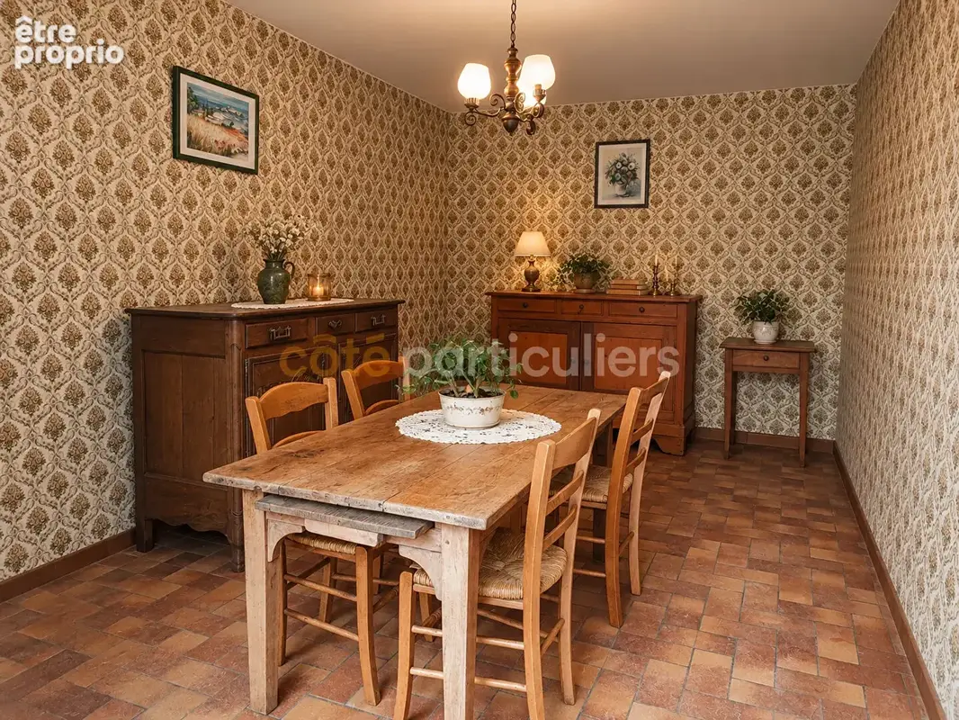 Maison en pierre, 3 chambres, 8 000 m2 de terrain. - photo 4