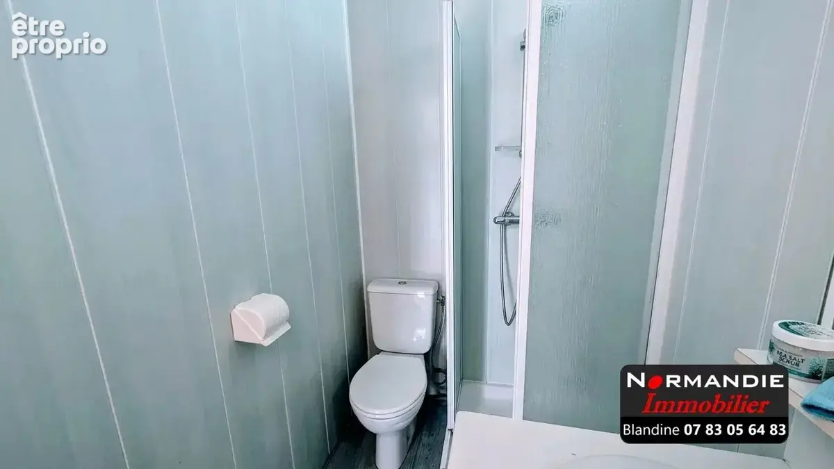 Studio 19 m² proche centre-ville – Lillebonne - photo 4