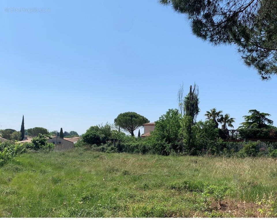 Terrain à PELISSANNE