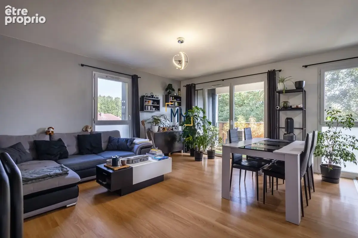 Appartement 3 pièces 64 m² à vendre à Marquette-Lez-Lille (59520) - photo 1