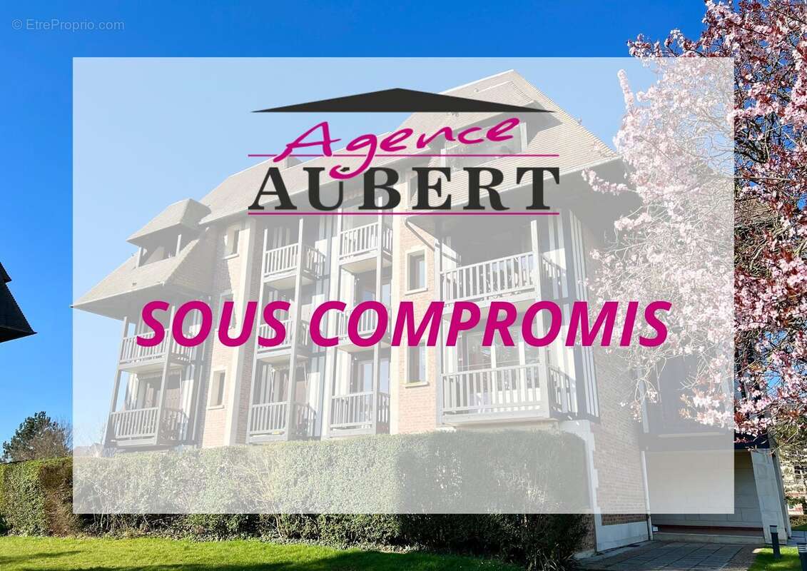 Appartement à BLONVILLE-SUR-MER