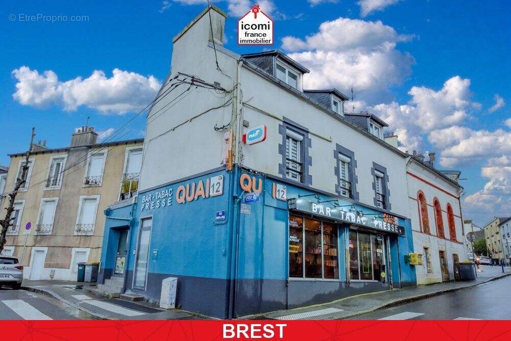 Commerce à BREST