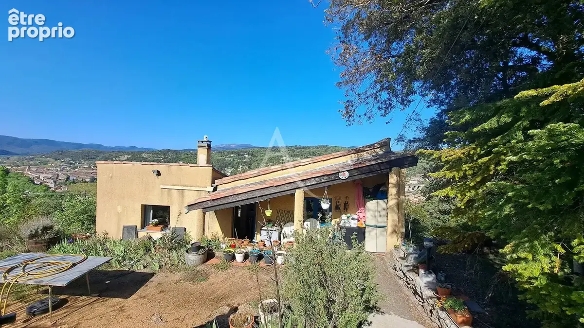 CAUSSE BEDARIEUX Maison avec vue dominante et terrain - photo 4
