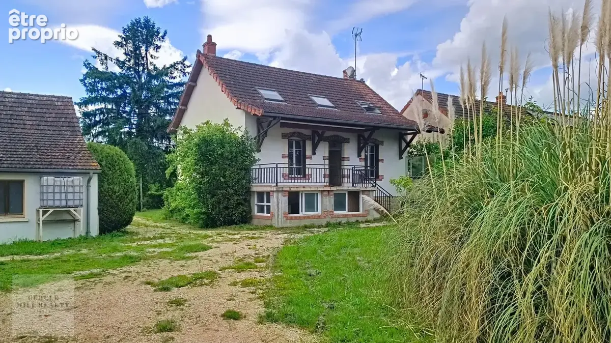 Vue du bien - Maison à SIMANDRE