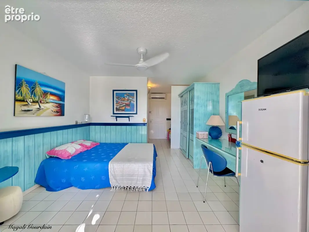 A vendre - appartement studio avec vue mer exceptionnelle - le moule - photo 9