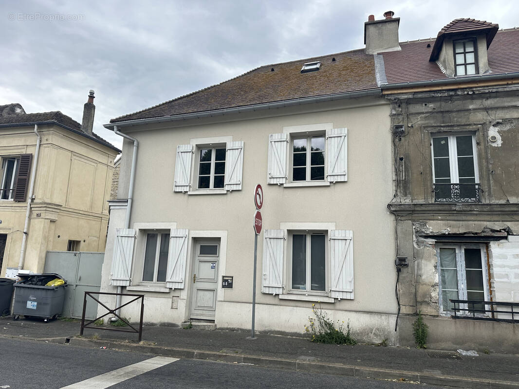 Maison à VILLIERS-LE-BEL