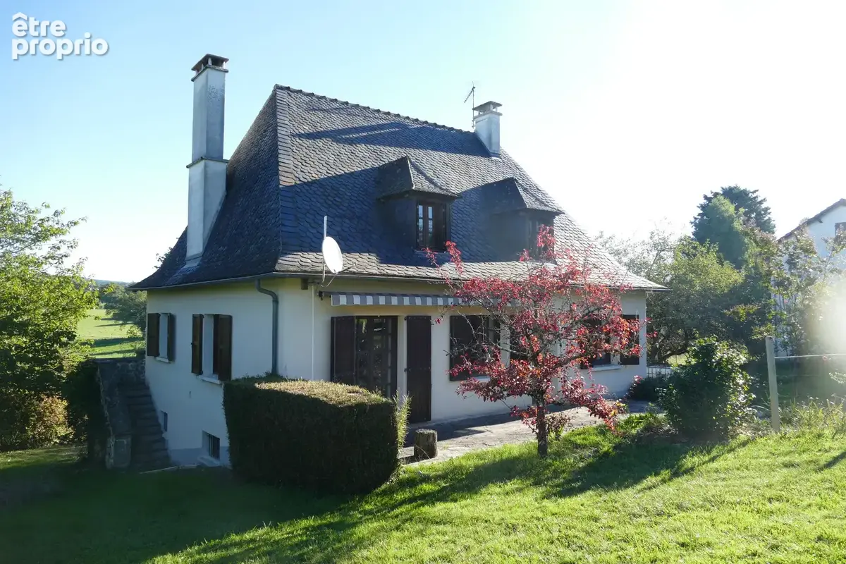 Maison 6 chambres avec 4600m2 de jardin, grand sous-sol, possibilité de vie en plain-pied (Calvinet-Puycapel, 15) - photo 3