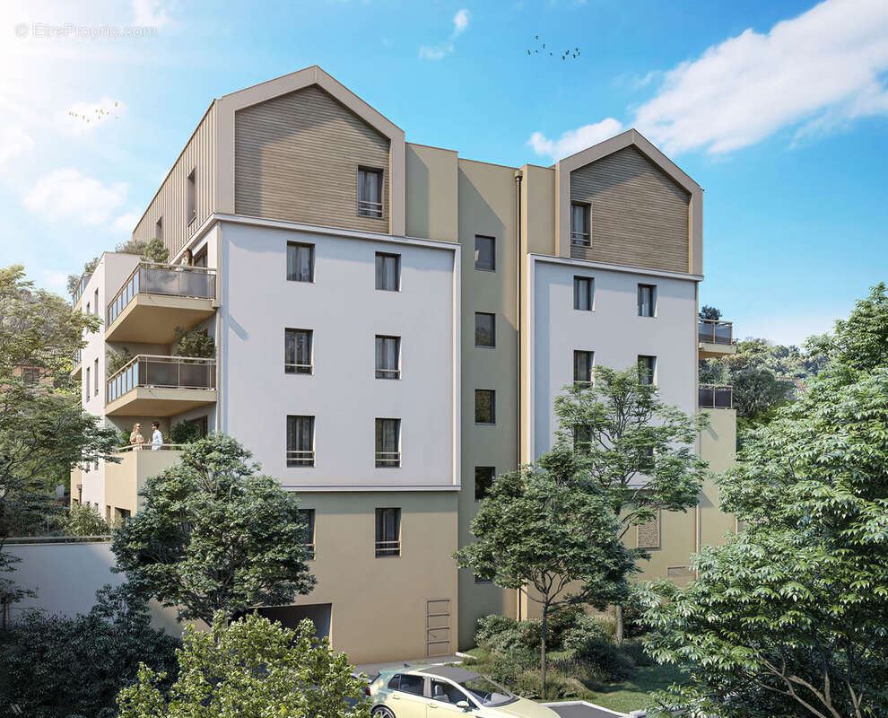Appartement T3 standing - photo 6