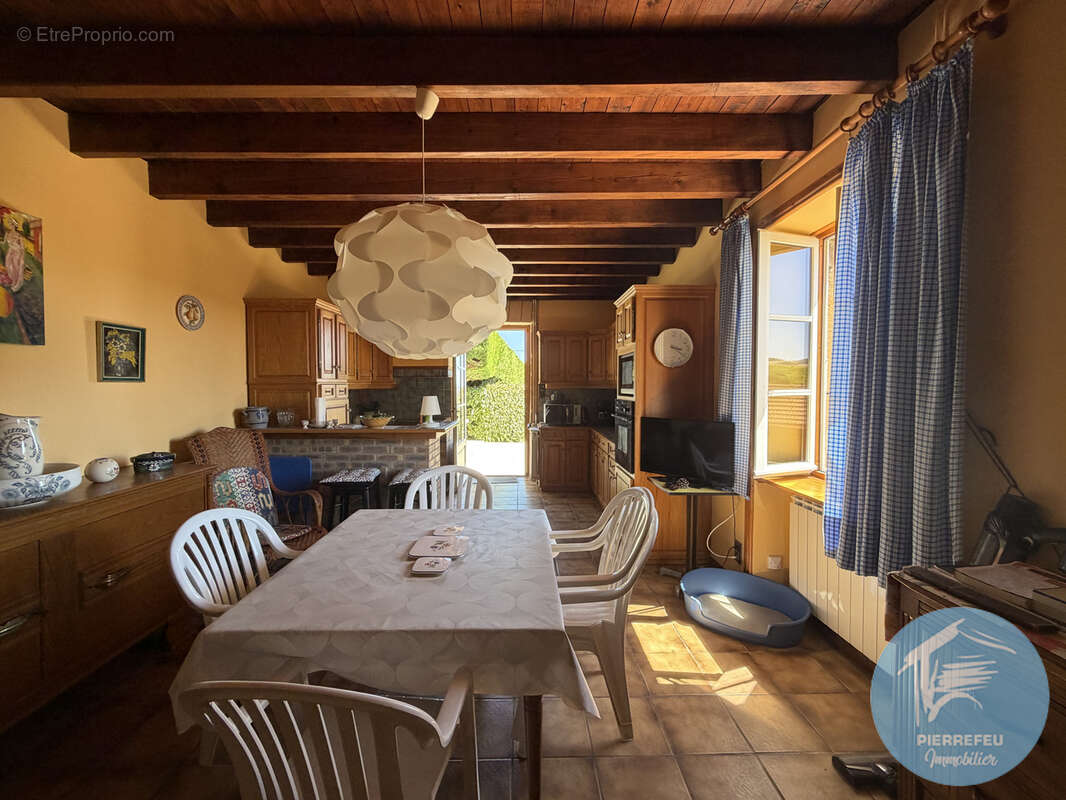Maison en Pierres Dorées 150m2 au calme avec vue et sans vis-à-vis - SAINT VERAND - photo 5