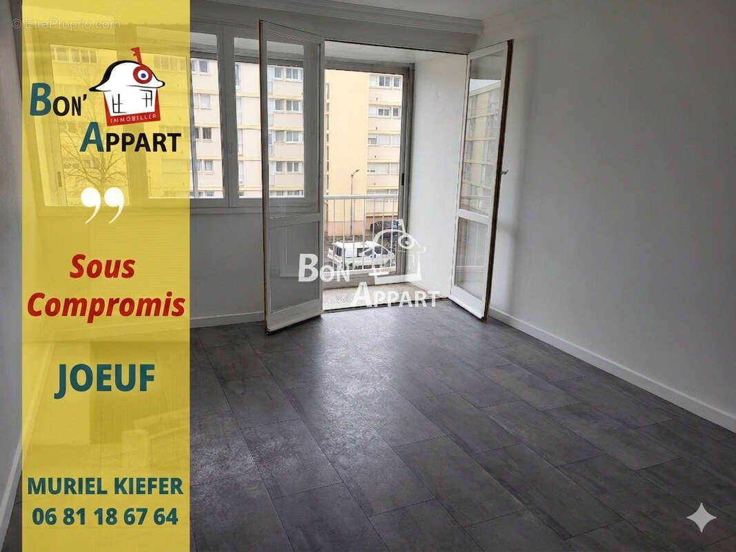 Appartement à JOEUF