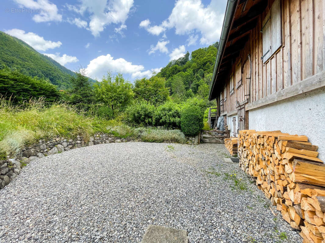 Maison à SAINT-JEAN-D&#039;AULPS
