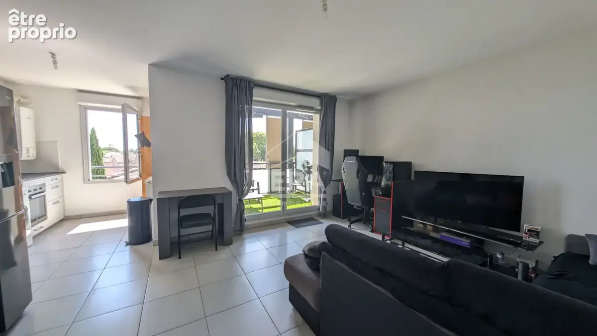 Appartement 44m² à aucamville - photo 2