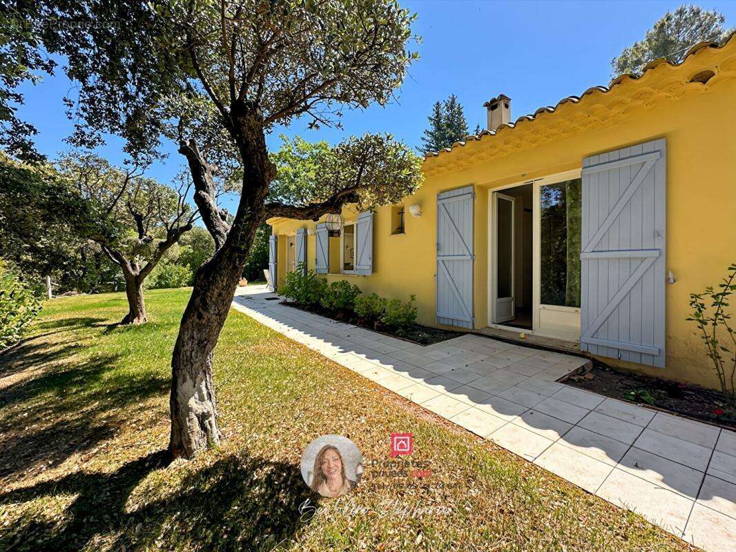 Maison à TRANS-EN-PROVENCE