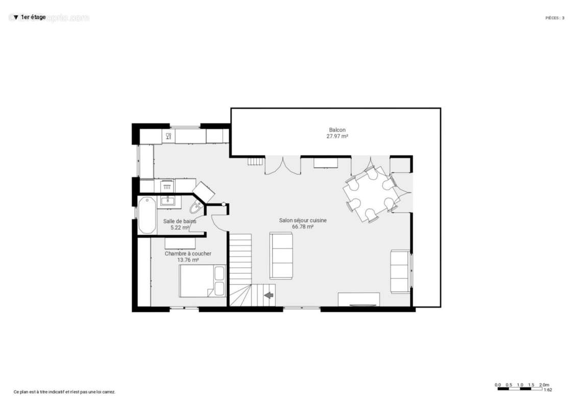 Maison 162 m² à Saint-Paul-En-Chablais  - photo 7