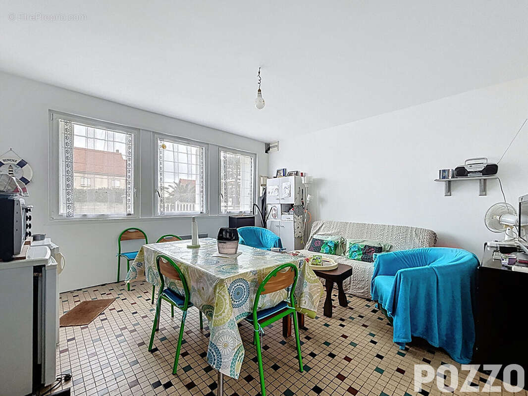 Maison Port Bail Sur Mer 3 pièce(s) 44 m2 - plain pied - proche mer - photo 5