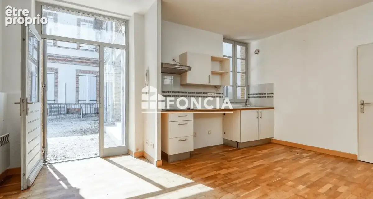 AUTERIVE QUARTIER  ST PAUL : Studio 29 m² – Hôtel particulier – Sud – DPE D - photo 2