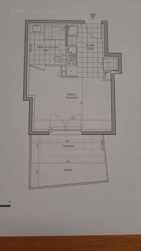 Studio en rez de jardin au calme - photo 16