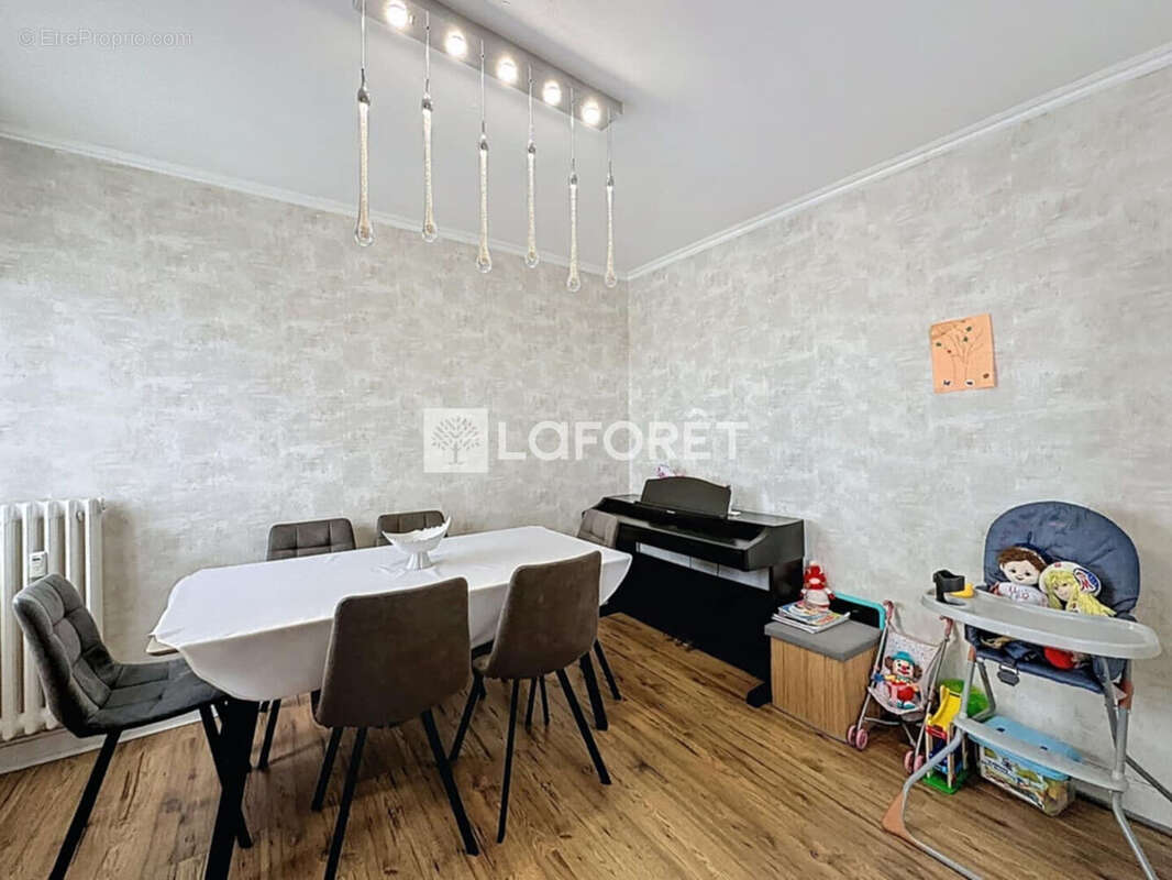 Appartement à CHALONS-EN-CHAMPAGNE