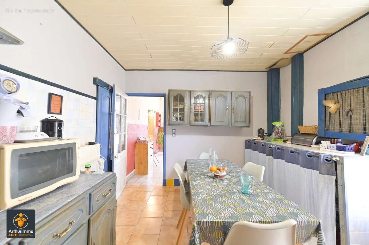 Maison à SAINT-HILAIRE-LA-PALUD