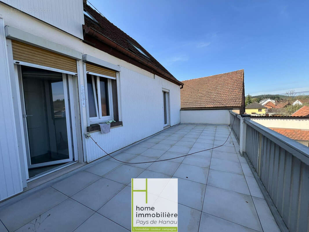 Appartement à WIMMENAU