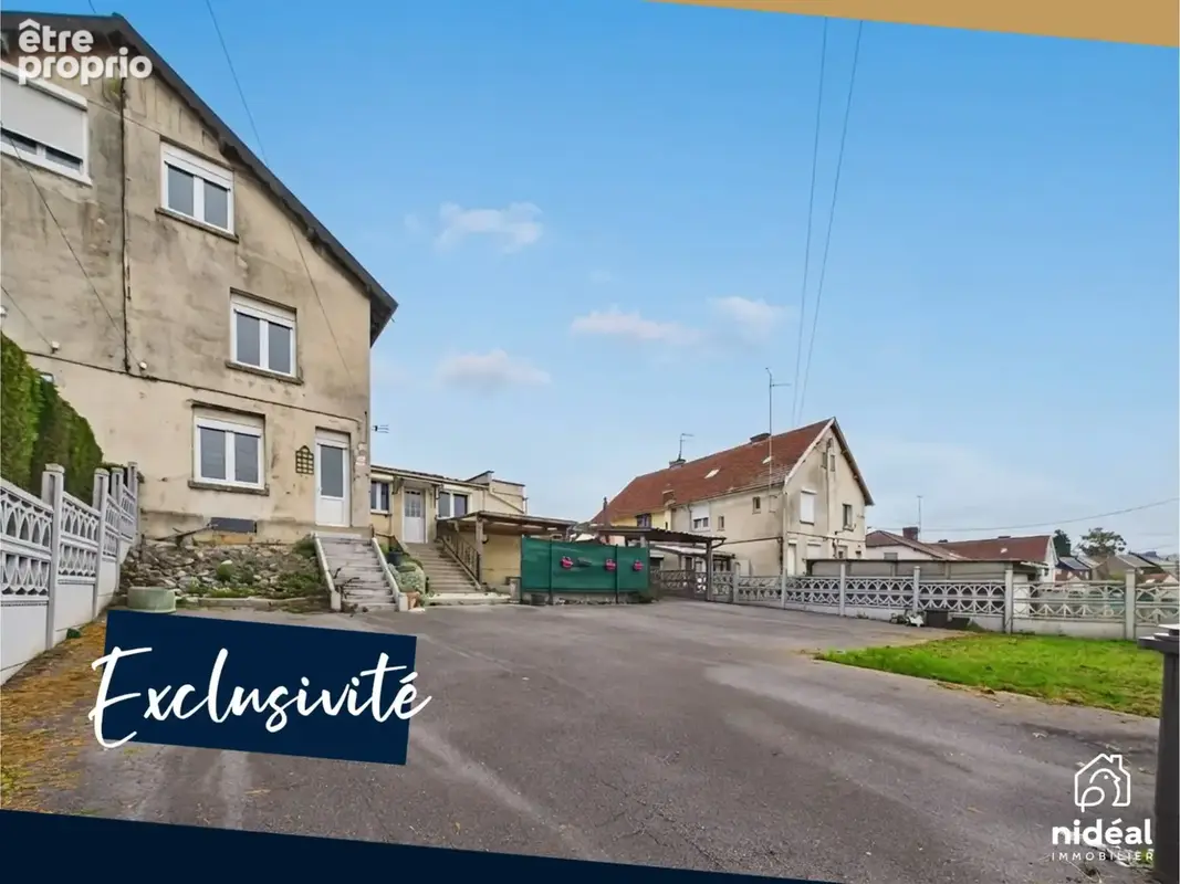 Maison 4 pièces 98 m² à vendre à Maubeuge (59600) - photo 1