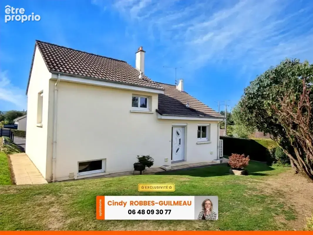  charmant pavillon de 72 m² avec sous-sol complet et jardin clos situe a tinchebray !  - photo 6