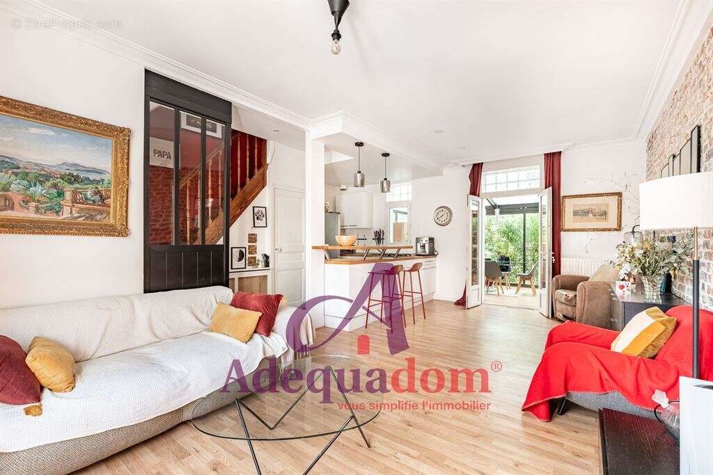 Maison à ASNIERES-SUR-SEINE