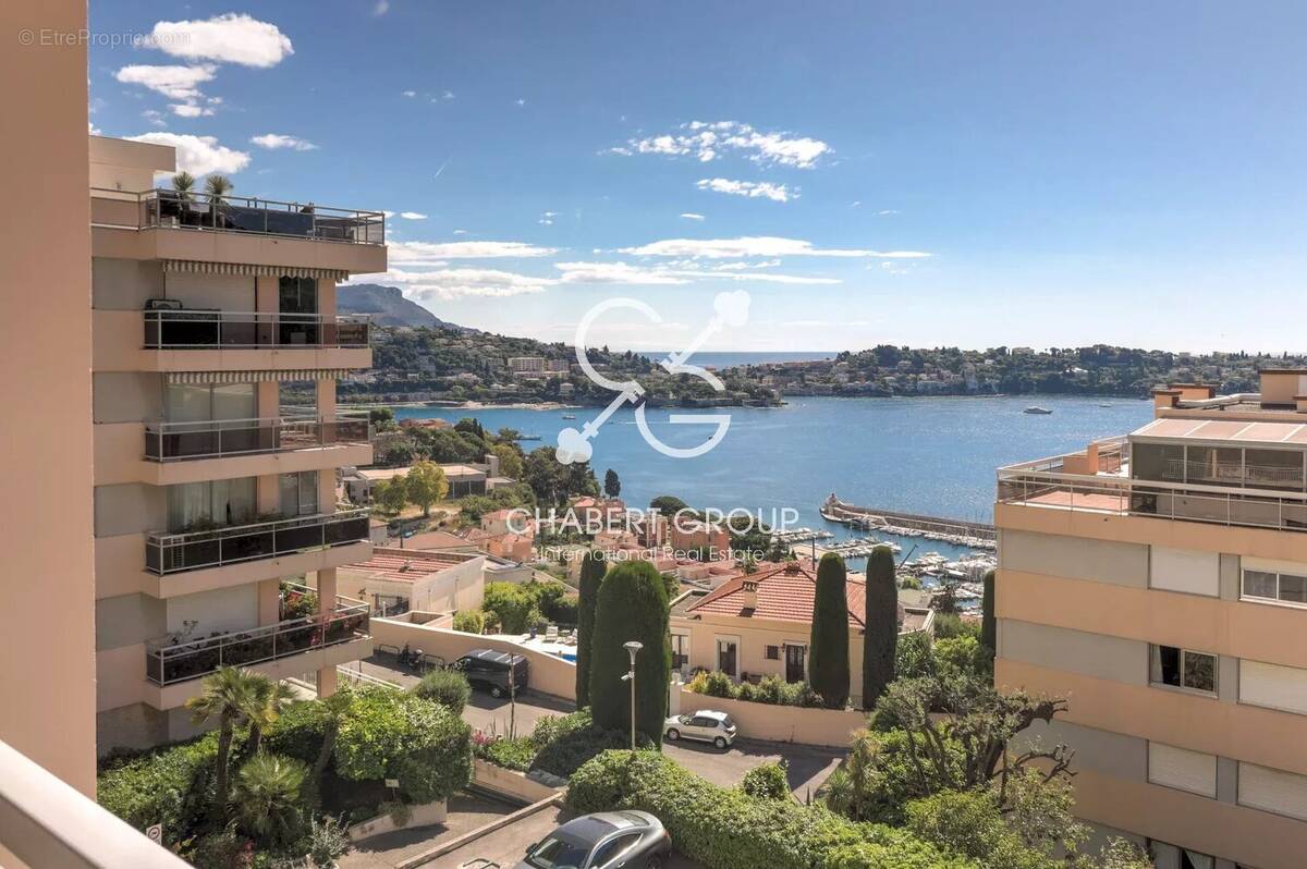 Appartement à VILLEFRANCHE-SUR-MER