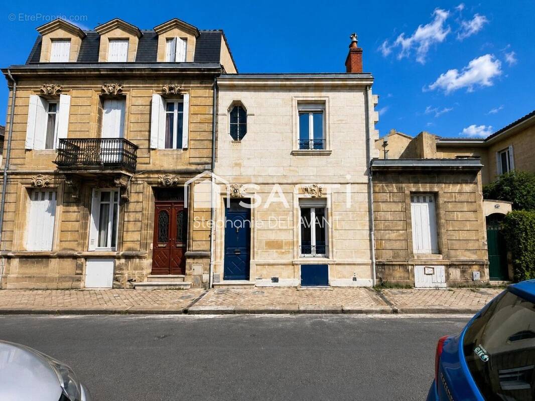 Photo 1 - Maison à BORDEAUX
