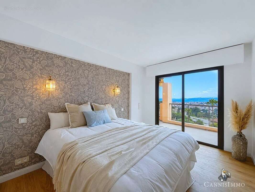 Appartement vue mer le cannet victoria – 4 pièces 107 m² – terrasse – piscine – garage – cave - photo 9