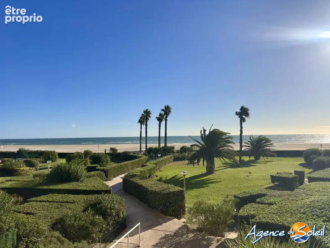Appartement 1 pièce 25 m² à vendre à Canet-En-Roussillon (66140) - photo 1