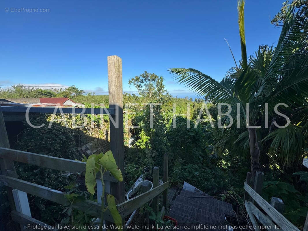 Maison à SAINT-JOSEPH