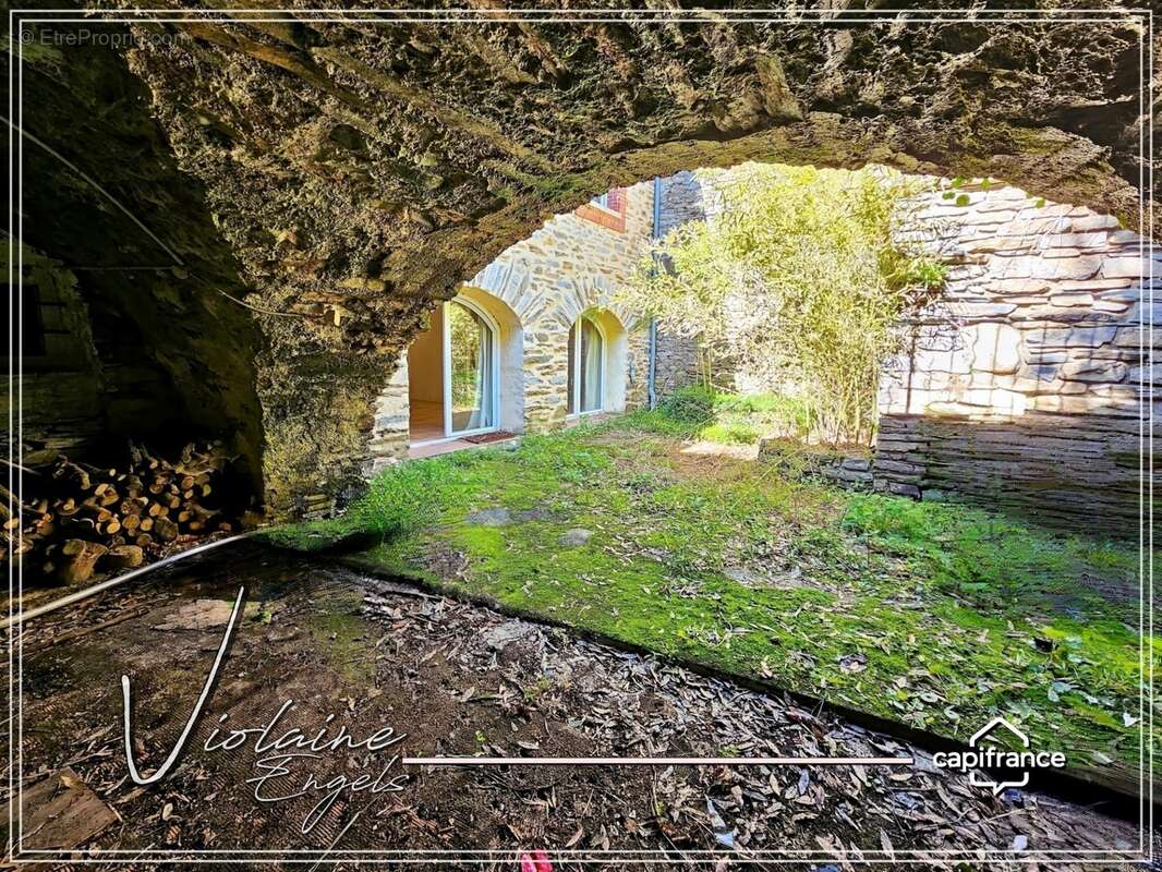 Ancien couvent de 1826 – Demeure de caractère avec terrasse et jardin au cœur du Haut-Languedoc - photo 12
