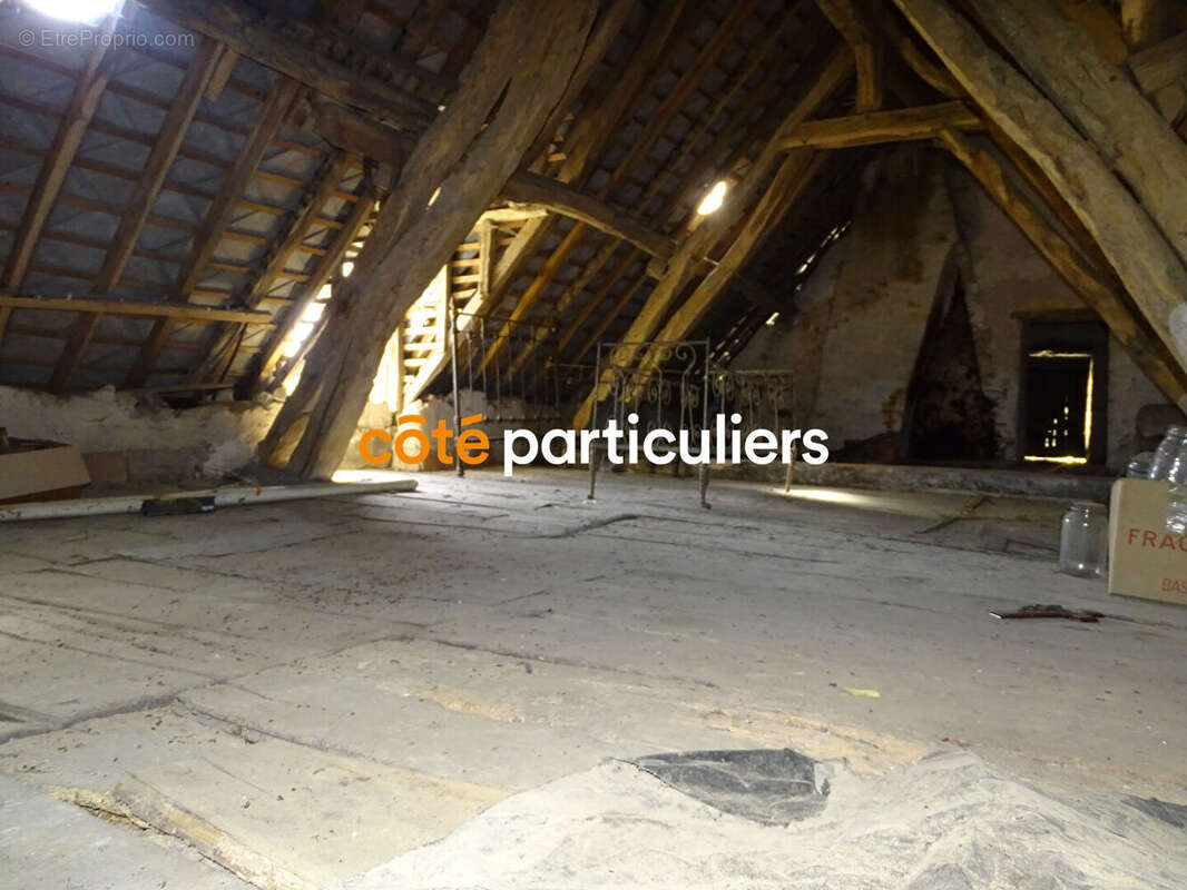 Maison à SAINT-HILAIRE-EN-LIGNIERES