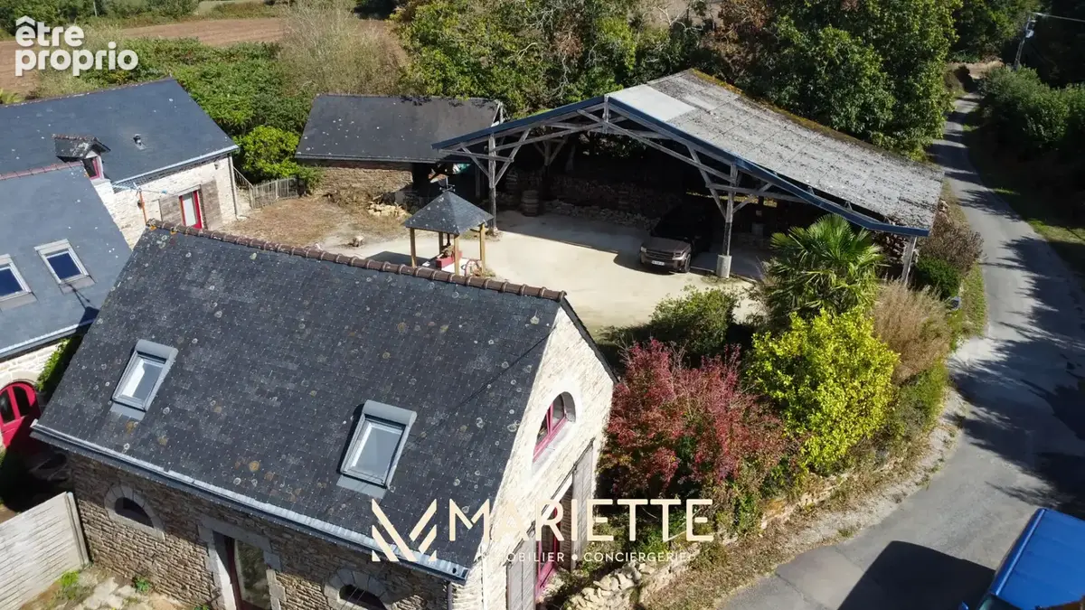 "HAMO"  Melgven Ensemble de 2 maisons avec dépendances. - photo 16