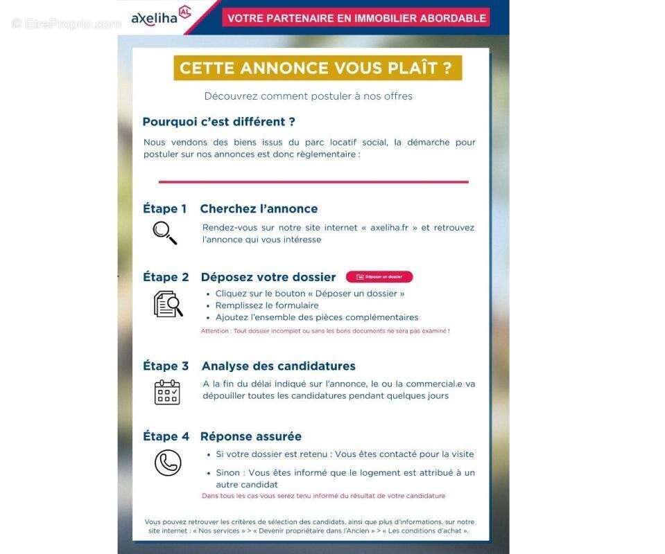 Appartement à ANGERS