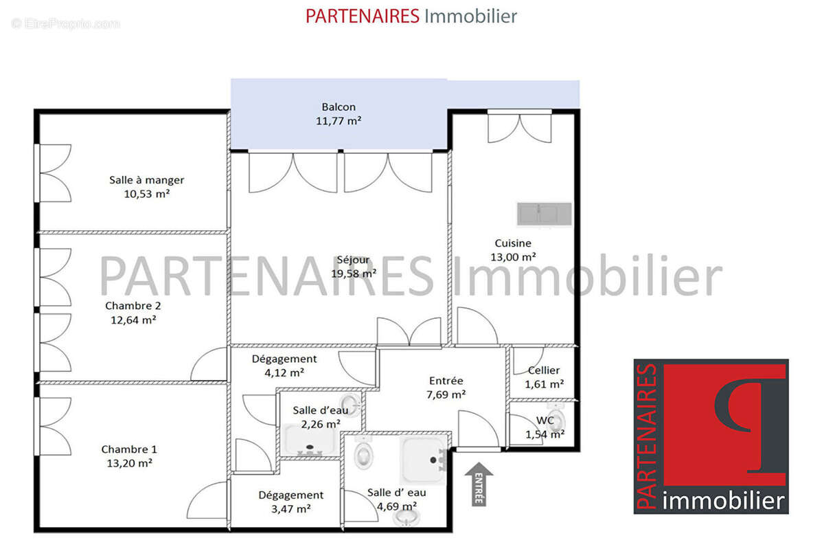 Appartement à LE CHESNAY