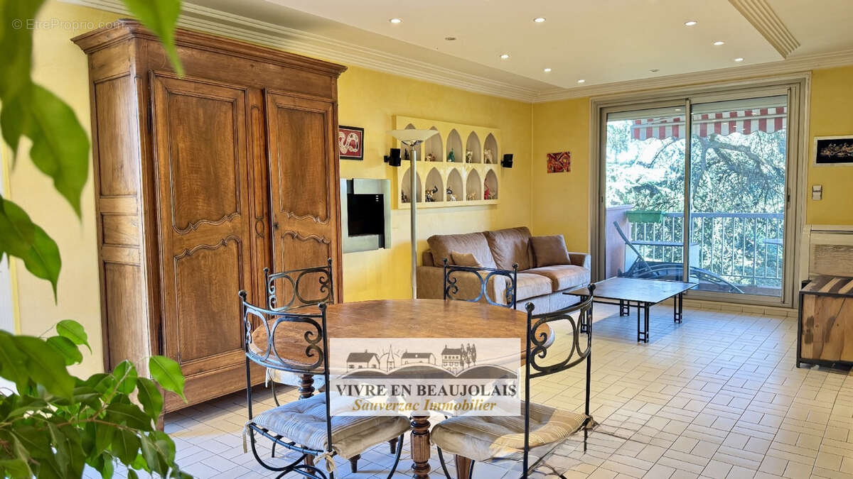 Appartement à VILLEFRANCHE-SUR-SAONE