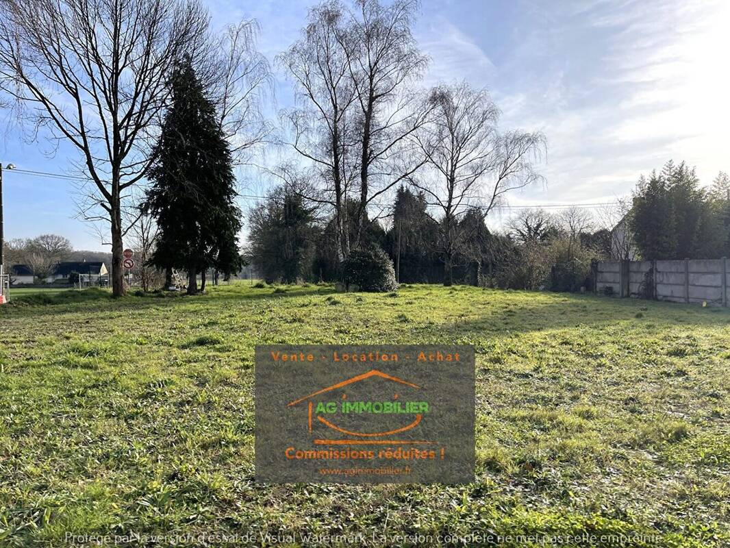 Terrain à MORDELLES