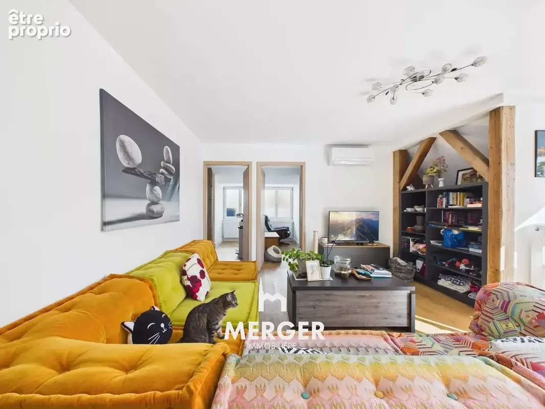 La robertsau — adresse prestigieuse — duplex de caractère avec terrasse - photo 2