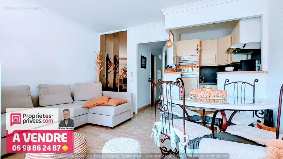 Appartement à CANNES