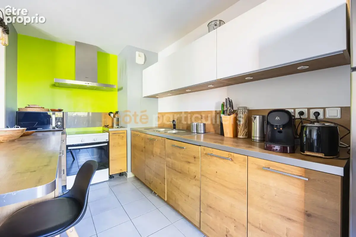 Nantes -- beaujoire -- t3 -- grand balcon -- sud ouest  -- 69m2 - photo 2