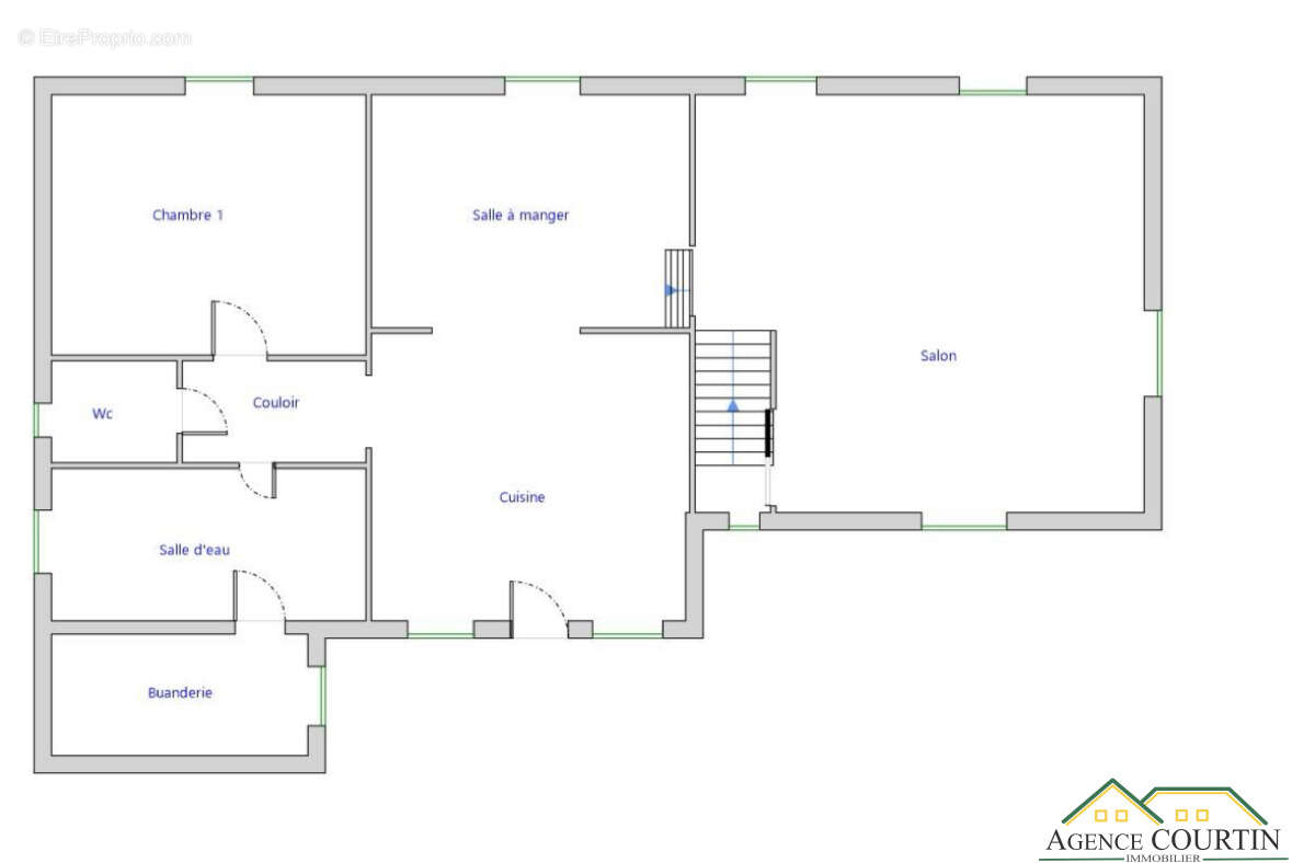 Maison à LA CHAPELLE-SAINT-SAUVEUR