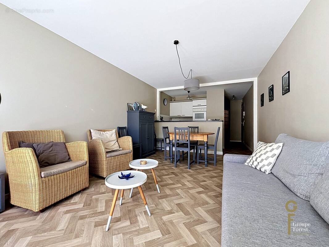 Appartement 3 pièces 47 m² · à Le Touquet-Paris-Plage · 47 m² · 470 000 €