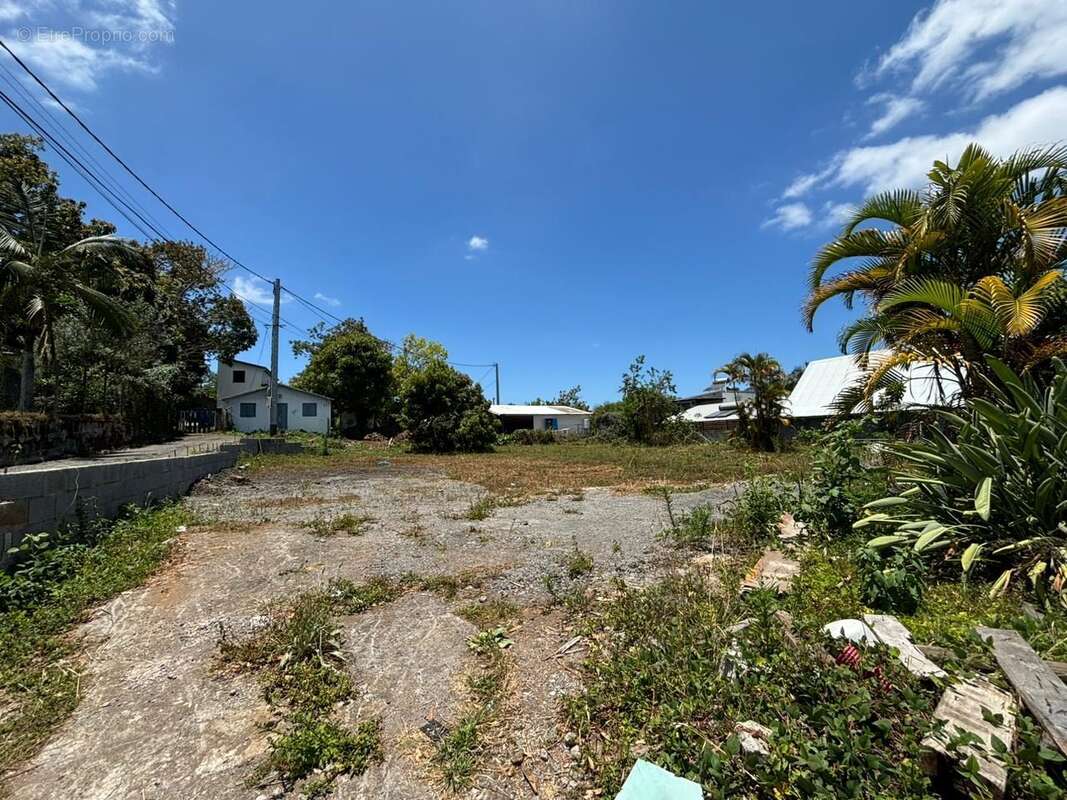 Terrain à LE TAMPON