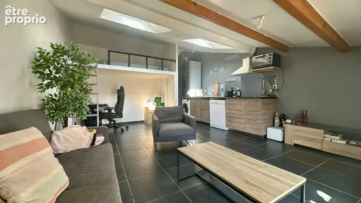 Saint Jeannet Appartement 2 Pièces 37,08m2 - photo 4