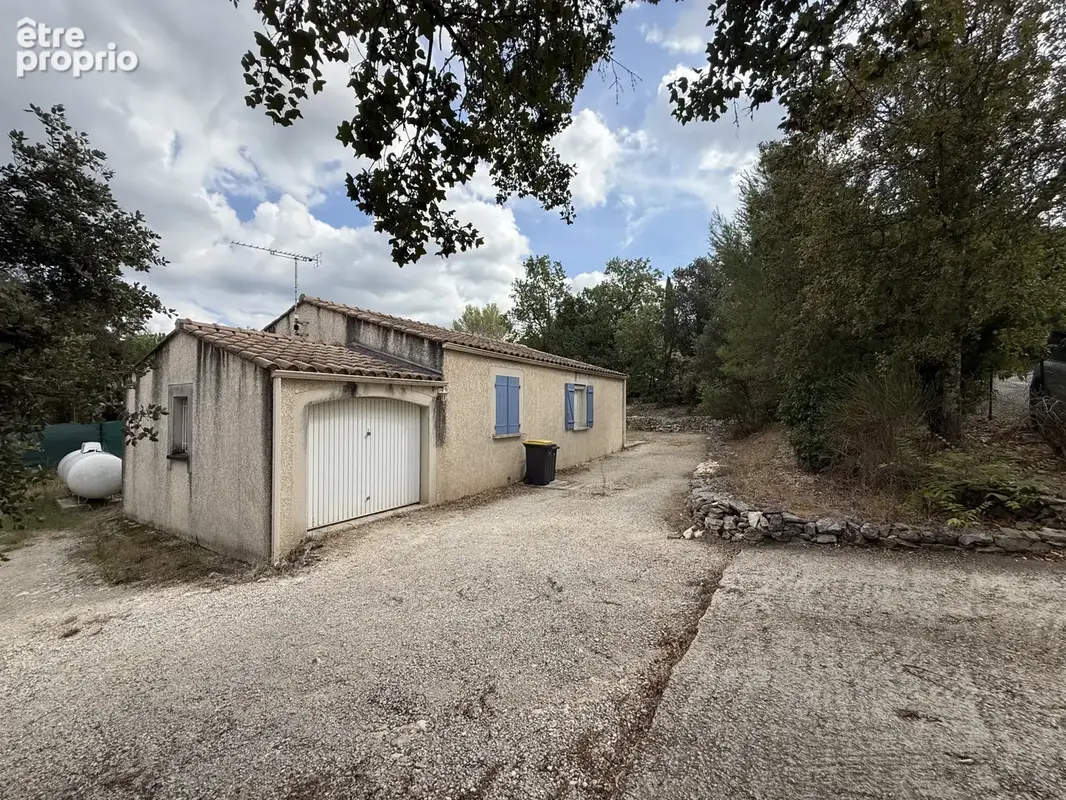 Sainte anastasie p.pied t3 sur 700m2 terrain - photo 6